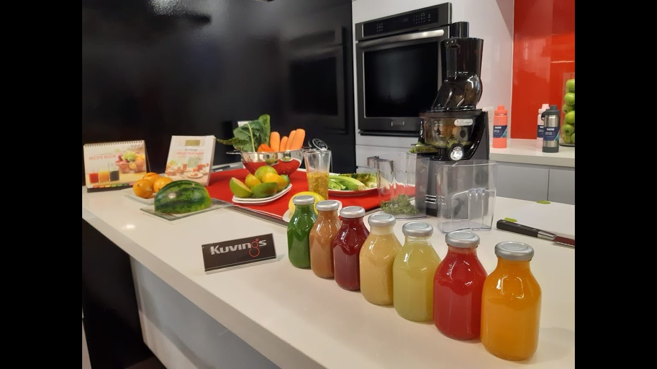 Jugos saludables con Kuvings