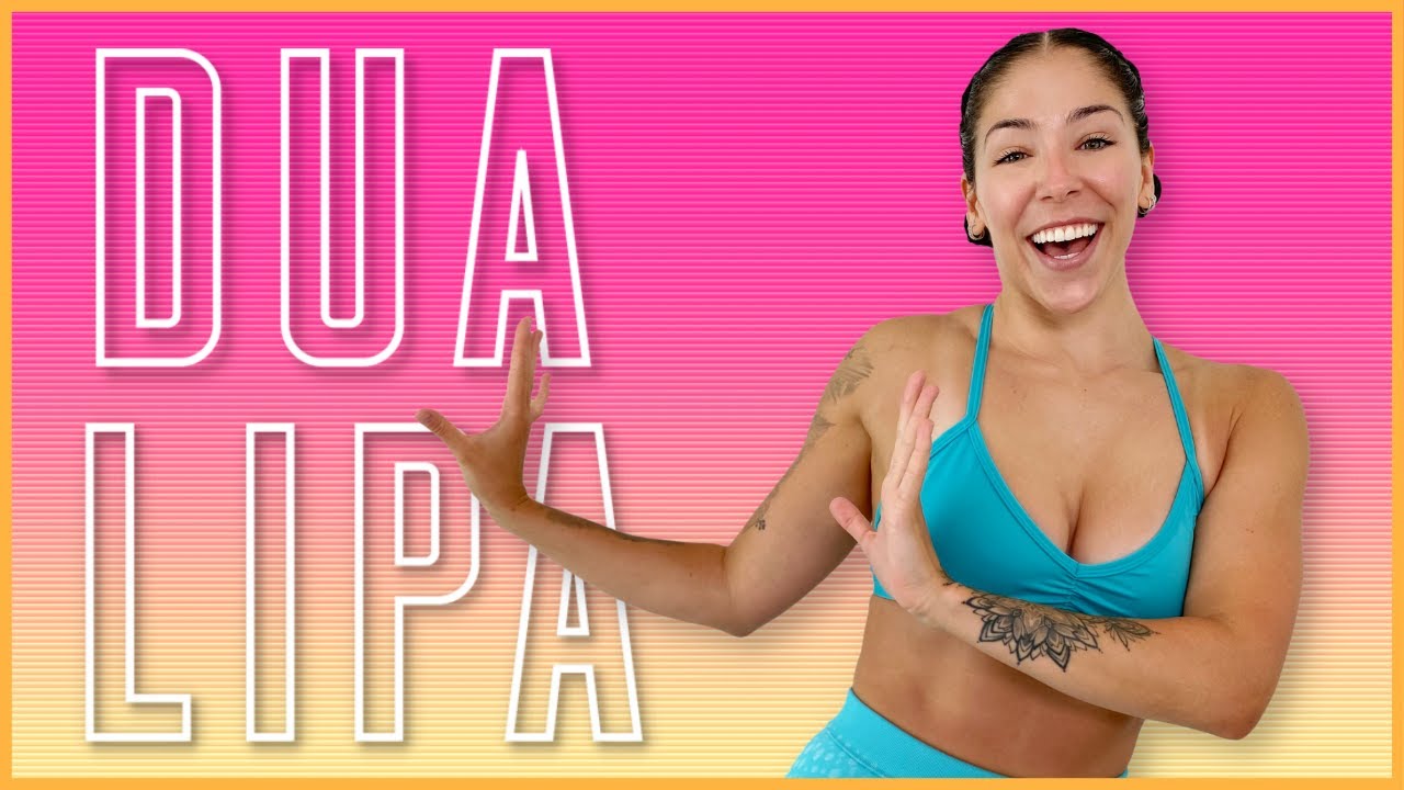 DUA LIPA WALKING WORKOUT (1,300 Steps/Low Impact)