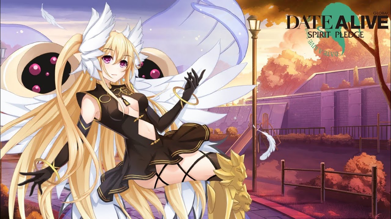 Date A Live Spirit Pledge HD Mayuri Gameplay