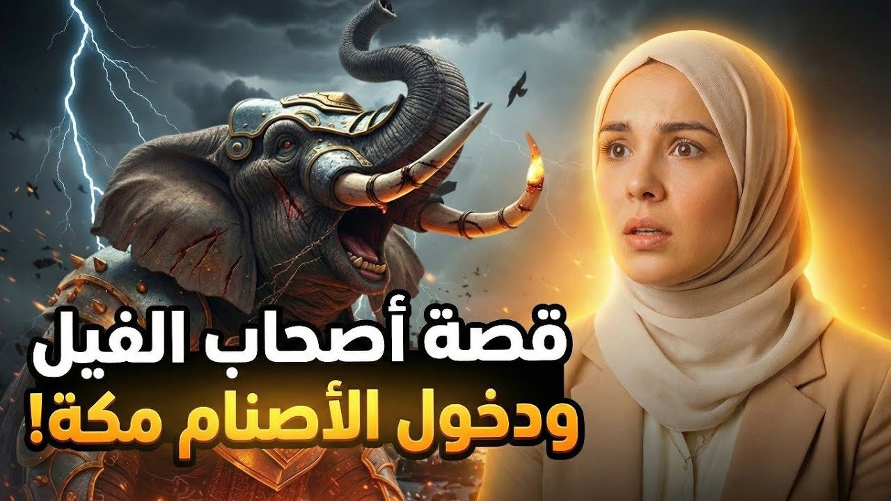 قبل ميلاد النبي ﷺ: قصة أصحاب الفيل وسر الرجل الذي أدخل الأصنام مكة!
