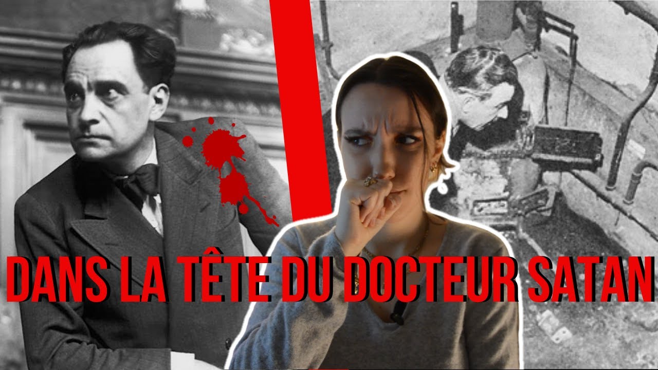 TERREUR DANS PARIS : le cabinet morbide du DOCTEUR PETIOT