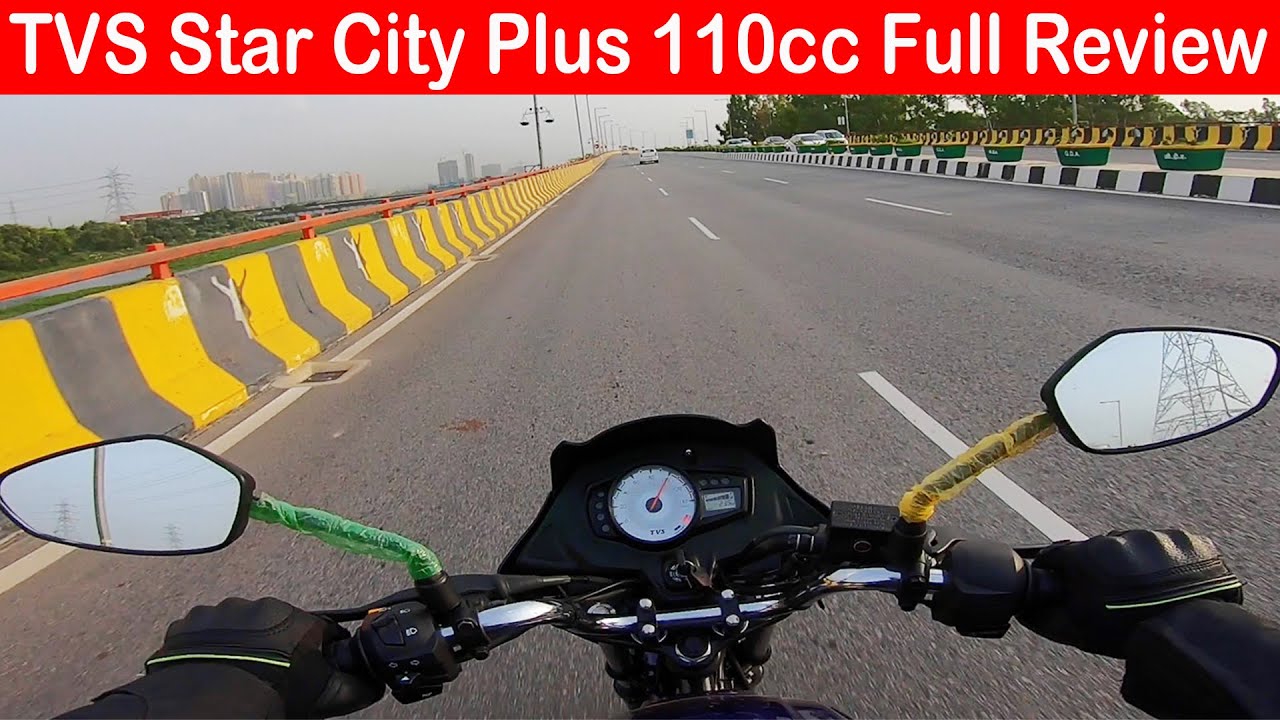 2021 TVS Star City Plus 110cc BS6 Full Review l Top Speed l Mileage l Aayush ssm