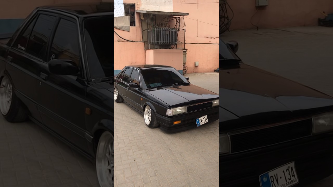 Nissan Sunny b12 🌸 love 🤍#mrmoiezvlog #mrmoiez #sunnynissan #staticb12
