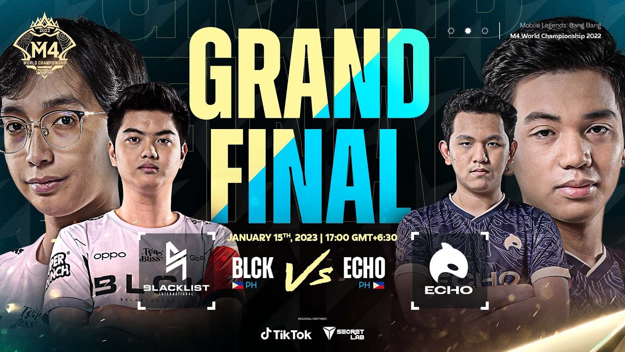 မြန်မာ | M4 Grand Final | M4 World Championship