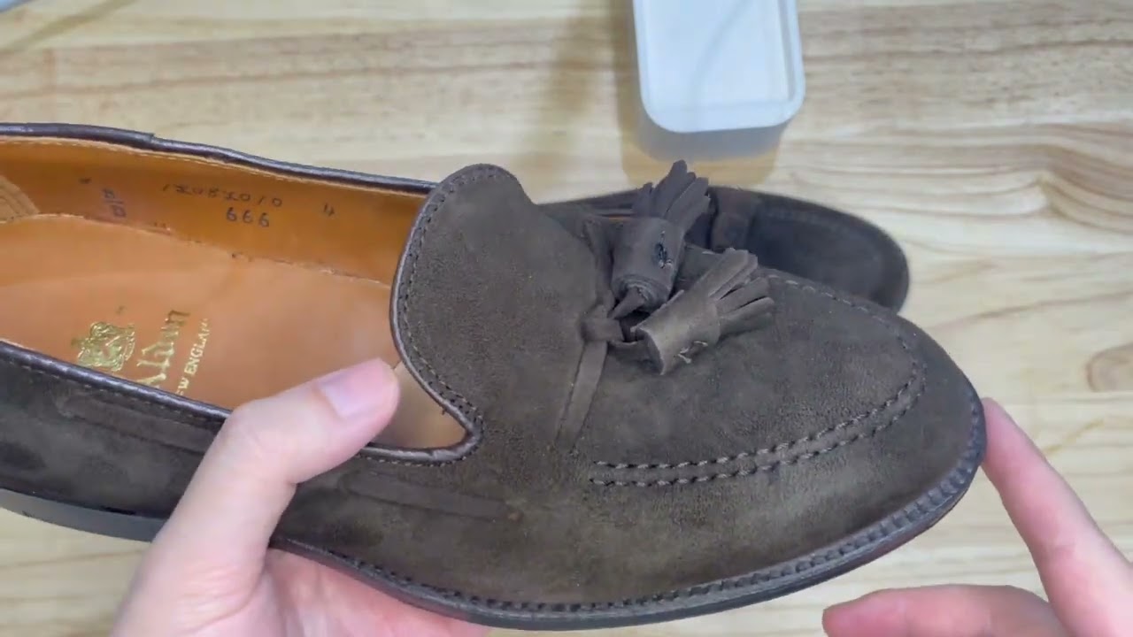 Shoe Review: Alden Suede Tassel Loafer ใส่ไปบ่นไป ไม่เคยหยุดซื้อ
