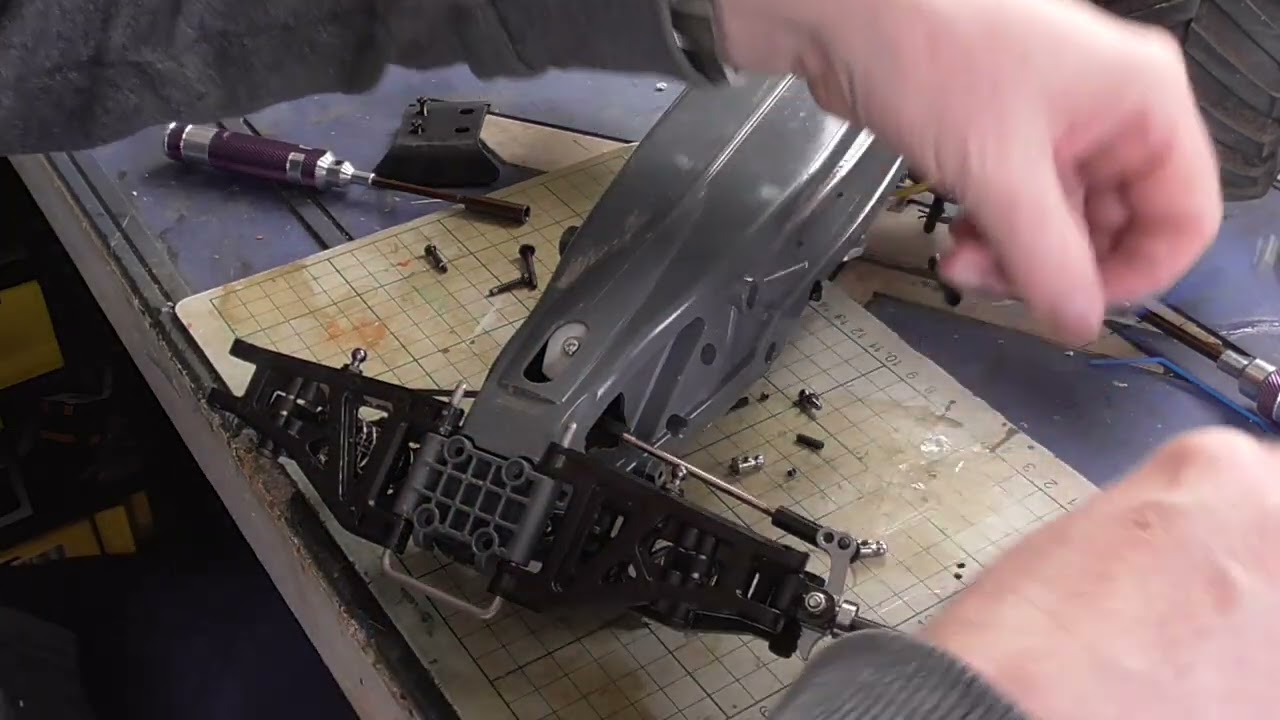 Tamiya DT03 Madbull 2.0 - Stabilizer set 54561
