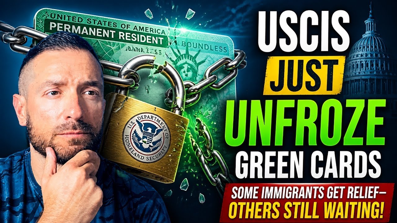 USCIS разморозила грин-карты для части иммигрантов, но оставила остальных ждать.