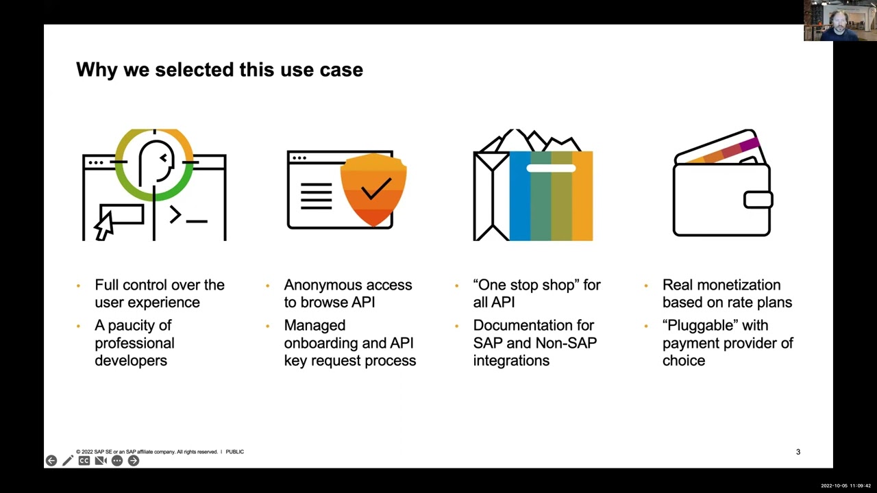 SAP Garage 2022, выпуск 10 — Создание простых, взаимосвязанных цифровых решений с помощью интегра...