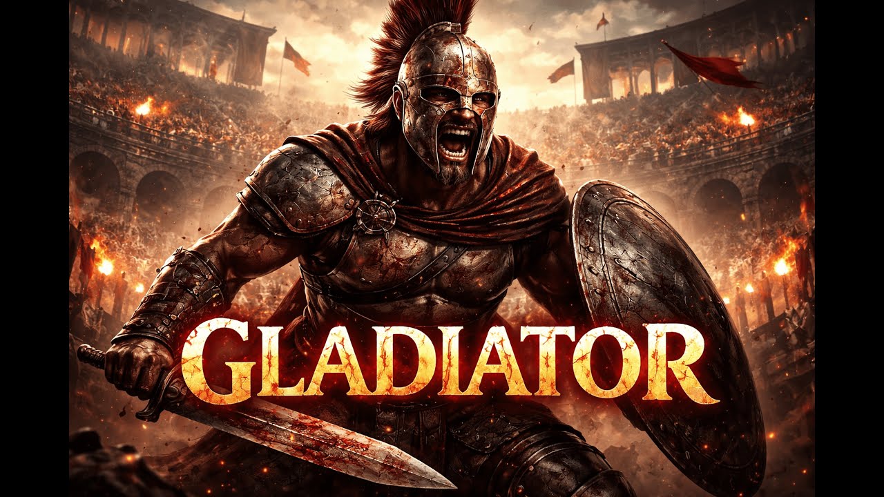 GLADIATOR – Epic Metal Arena Anthem (Lyrics Video)