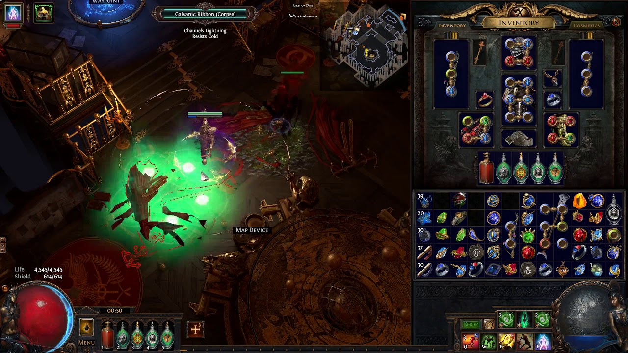 Path of Exile: Easier way to summon Spectres while using Pledge of Hands