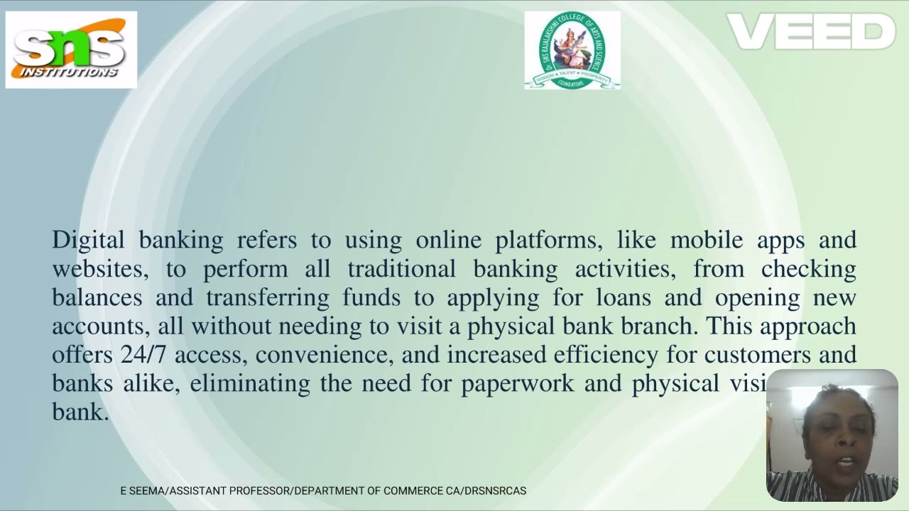 FINTECH | DIGITAL BANKING | SNS INSTITUTIONS