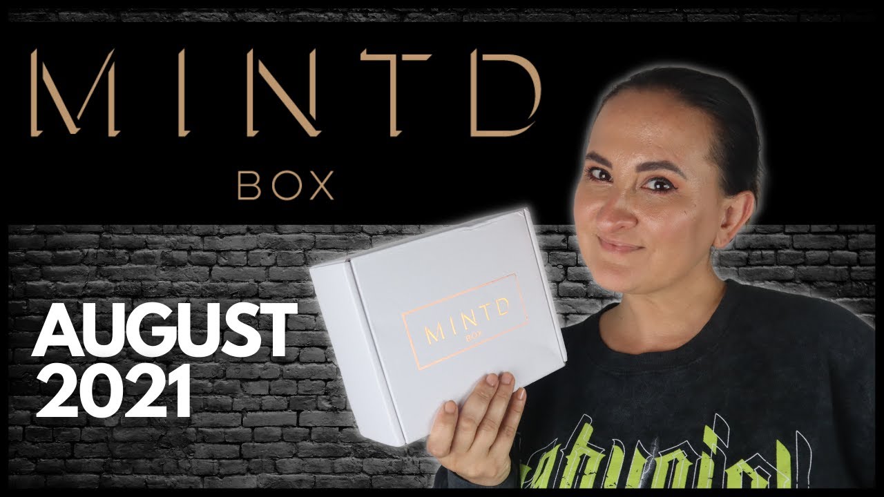 MINTD BOX AUGUST 2021 'RECOVERY 101' UNBOXING