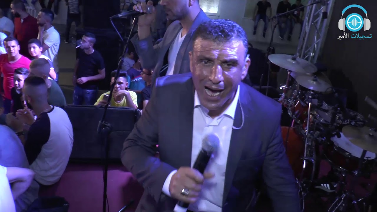 الدحية الأصلية ناار الفنان أحمد الكيلاني العريس رشاد ابو قرع المزرعة الغربية تسجيلات الأمير 2018HD