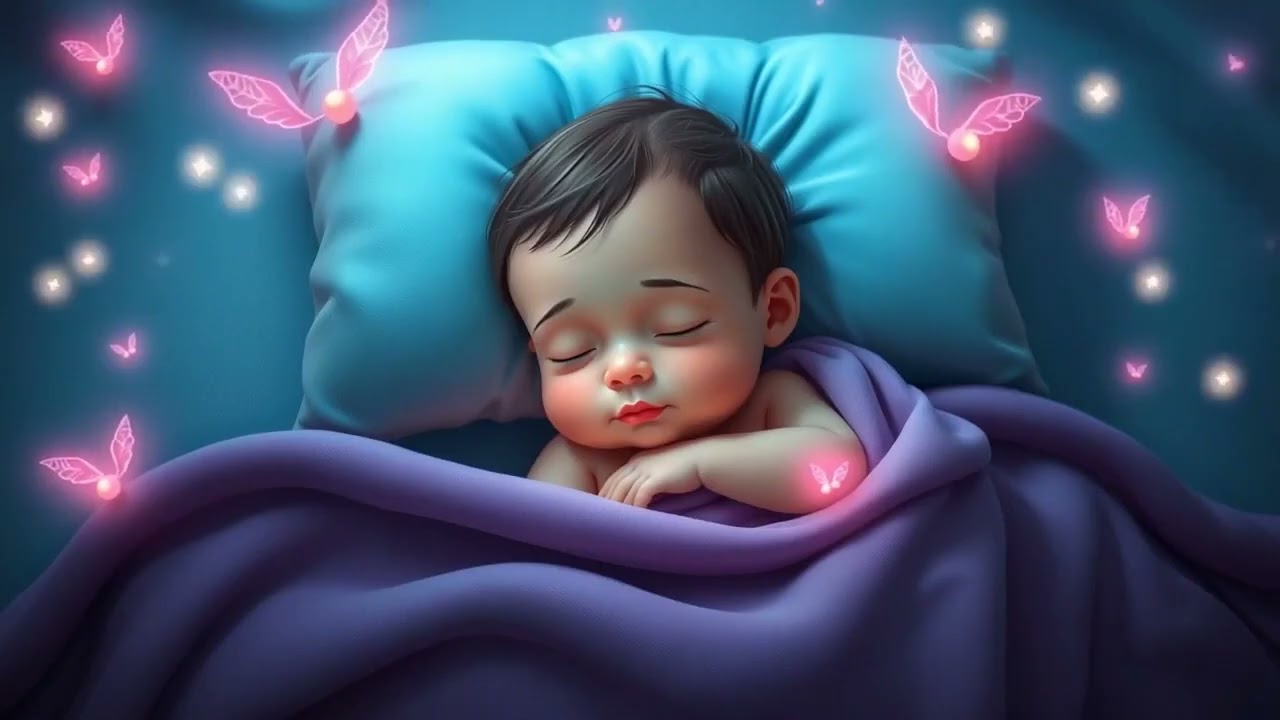 Soft Rain Hugs Lullabies for Sleep 3+ hours 🌧️🤗
