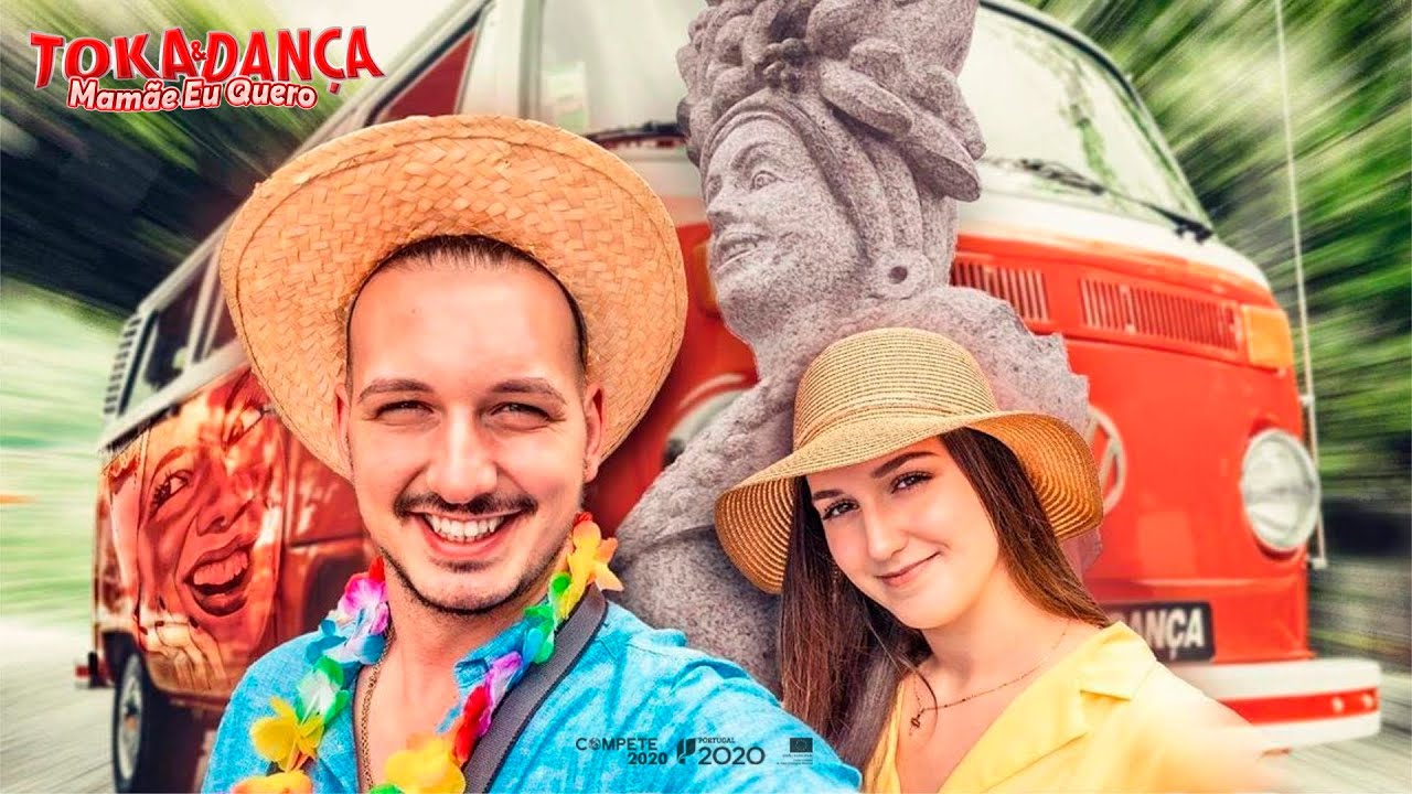 Toka & Dança - Mamãe eu Quero (Official video)
