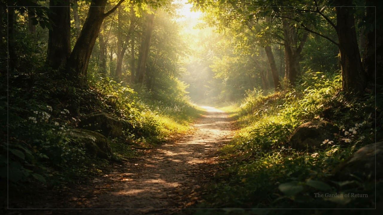 The Garden of Return – Piano Worship | holy stone