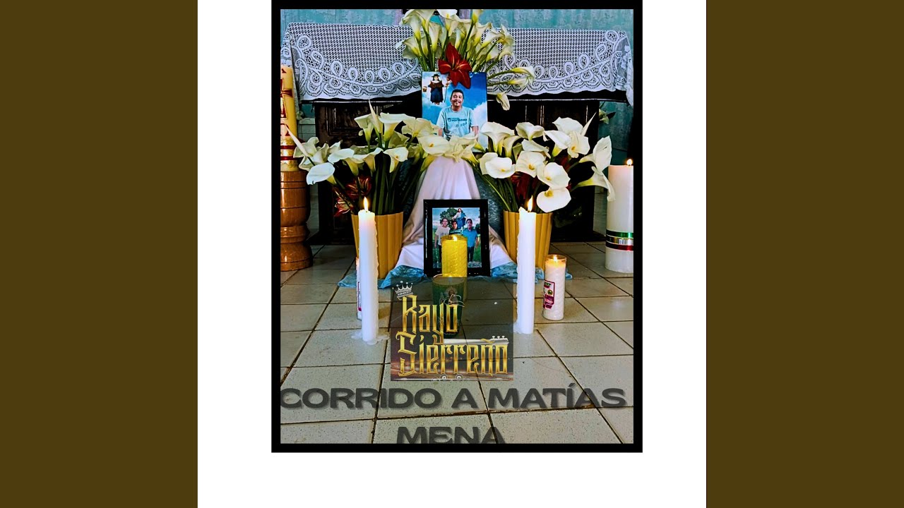 Corrido a Matías Mena