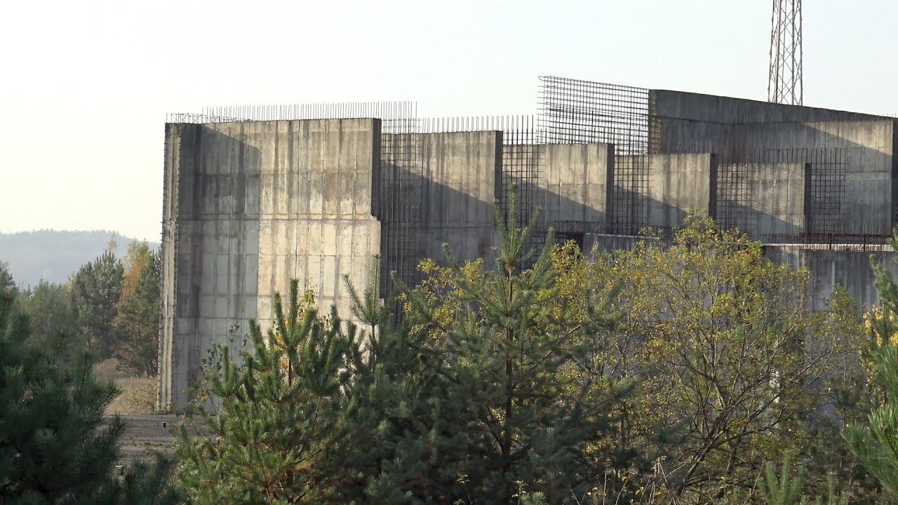 Żarnowiec Elektrownia Atomowa i Szczytowo Pompowa 4K