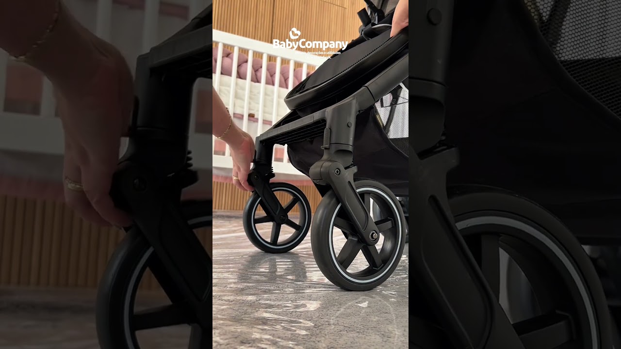 Carrinho 3 em 1 Nomad: Acompanha cada fase do seu bebê! 