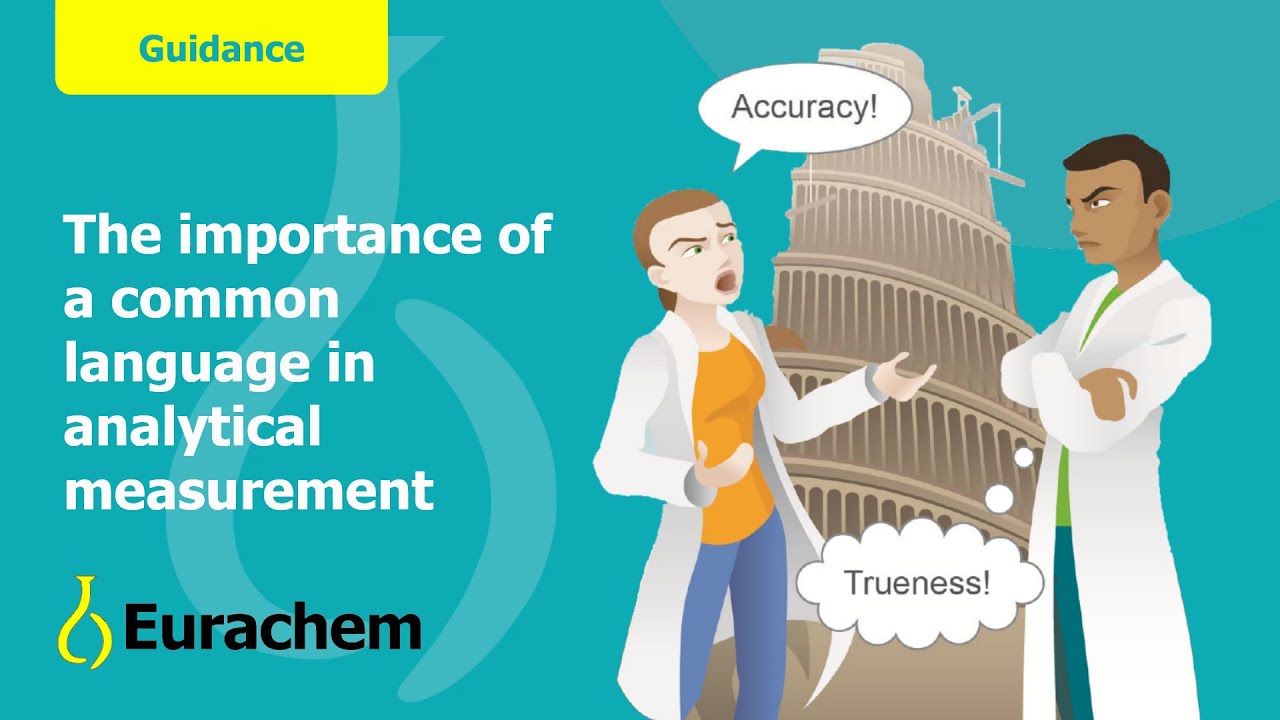 The importance of a common language in analytical measurement