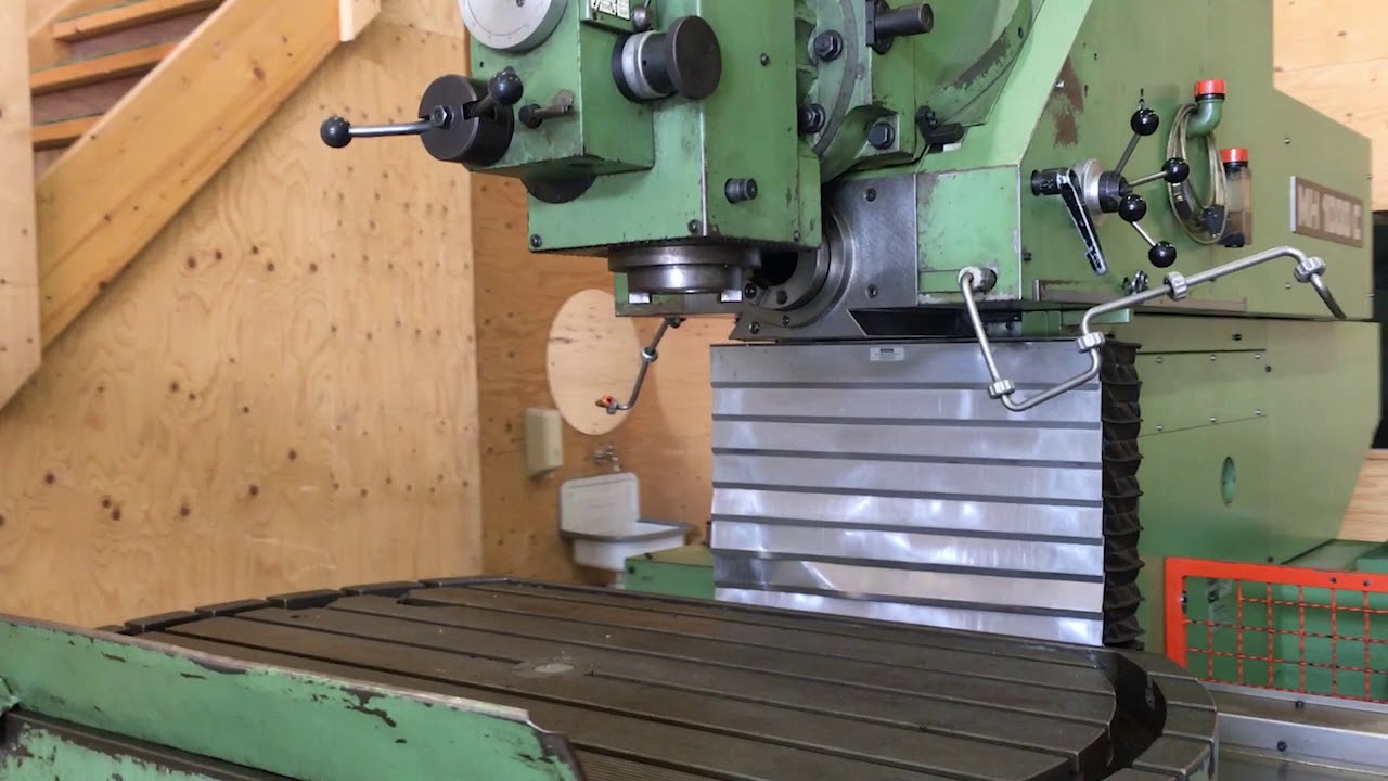 Maho MH 1000 C Milling Machine (1986)