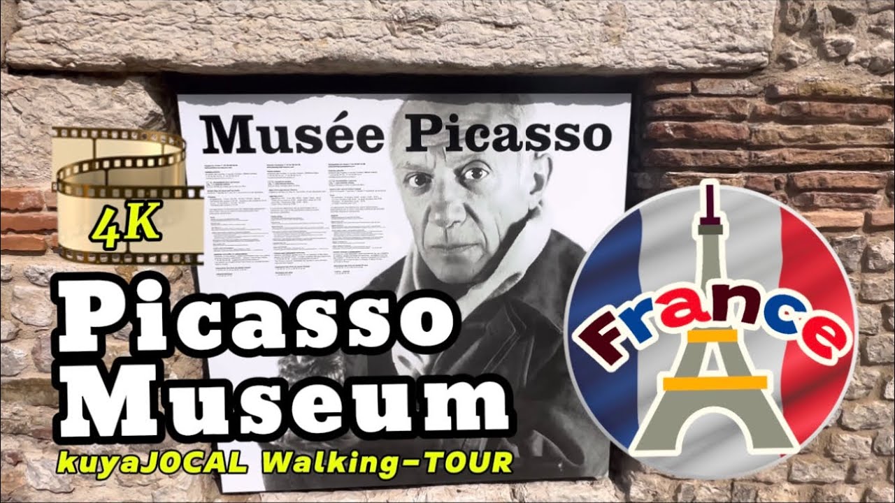 Picasso Museum Antibes, FRANCE 🇫🇷 kuyaJOCAL Walking TOUR 2024