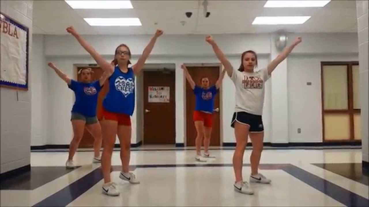 Jr  High Cheers!