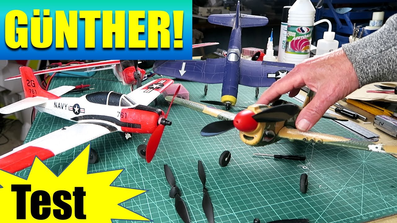 Best Eachine / Volantex Prop Upgrade? Gunther vs. Stock Propellers – Performance Test!