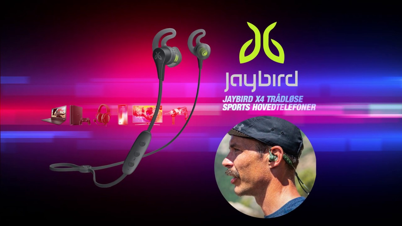 Proshop &ndash; meget mere meget hurtigere - Jaybird - 30 sekunder
