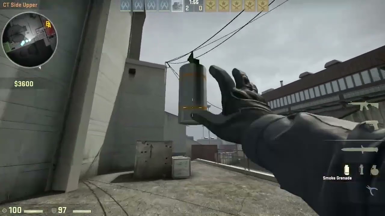 CSGO Xbox Edition: Nuke