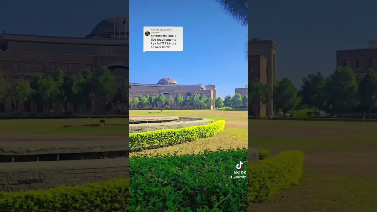 How to get into Nust University Islamabad | My experience | #nust #net #pakistan