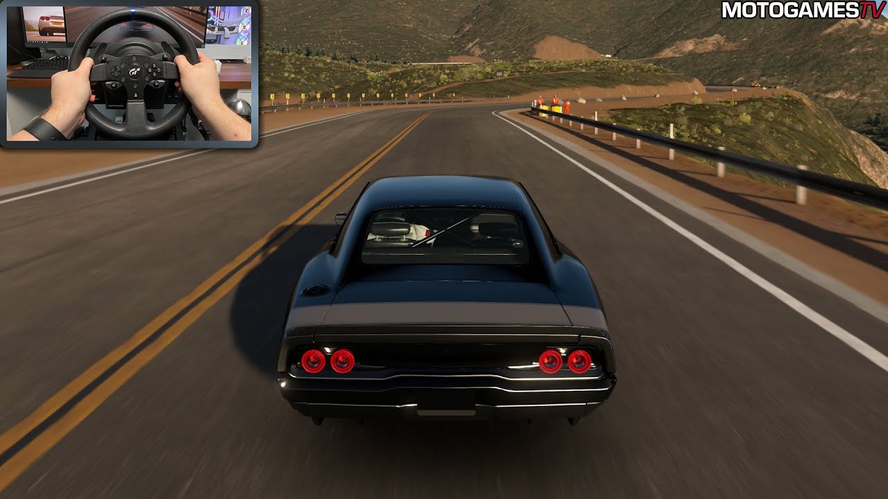 Gran Turismo 7 - Dodge Challenger SRT Demon Engine Swap in Dodge Charger R/T (1186 BHP)