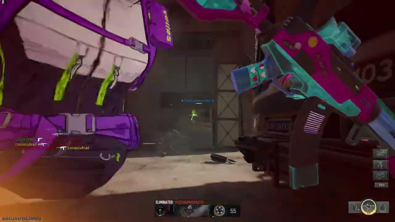 Call of Duty BO6 Multiplayer HC Team Deathmatch Gameplay Hideout CR-56AMAX No Commentary