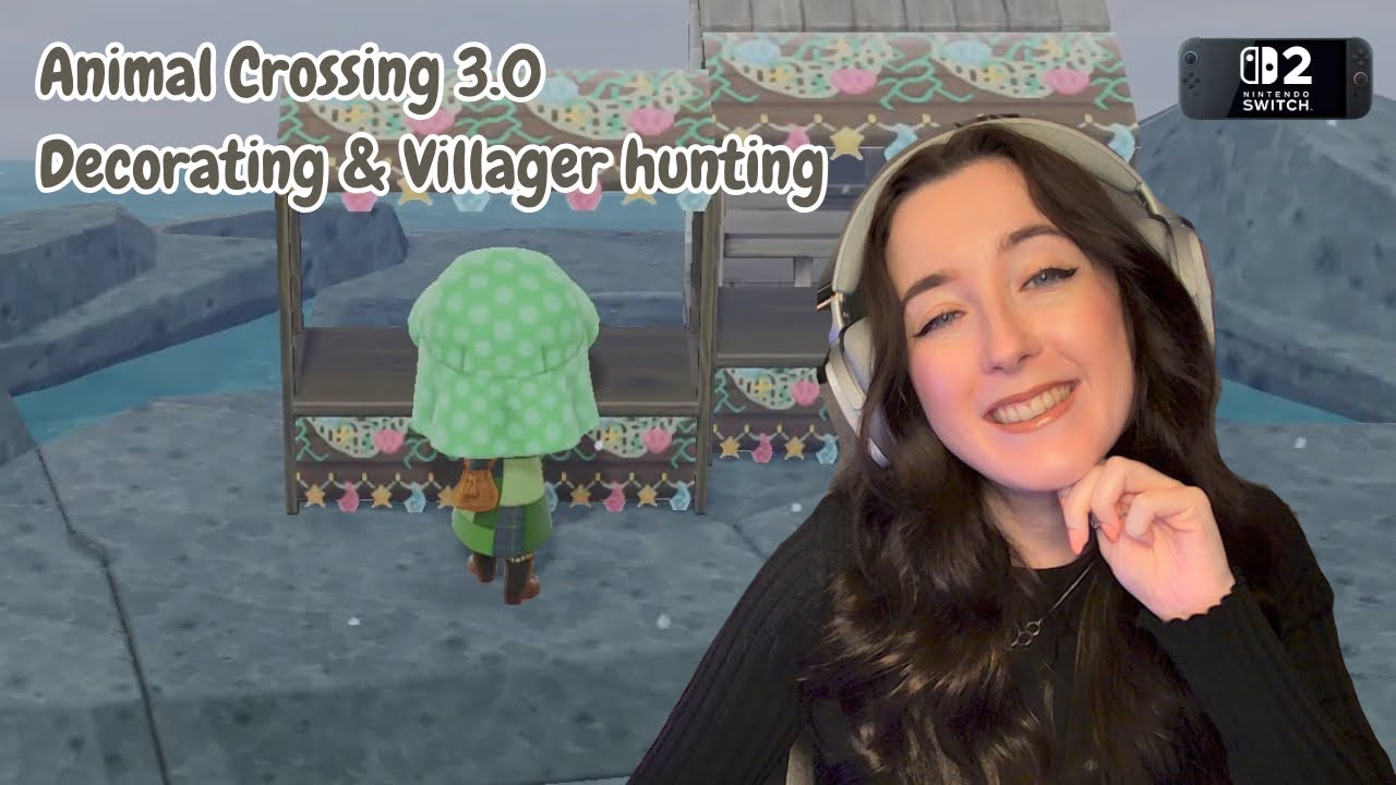 Let’s Play Animal Crossing! Flower shop opening & Villager hunt! 