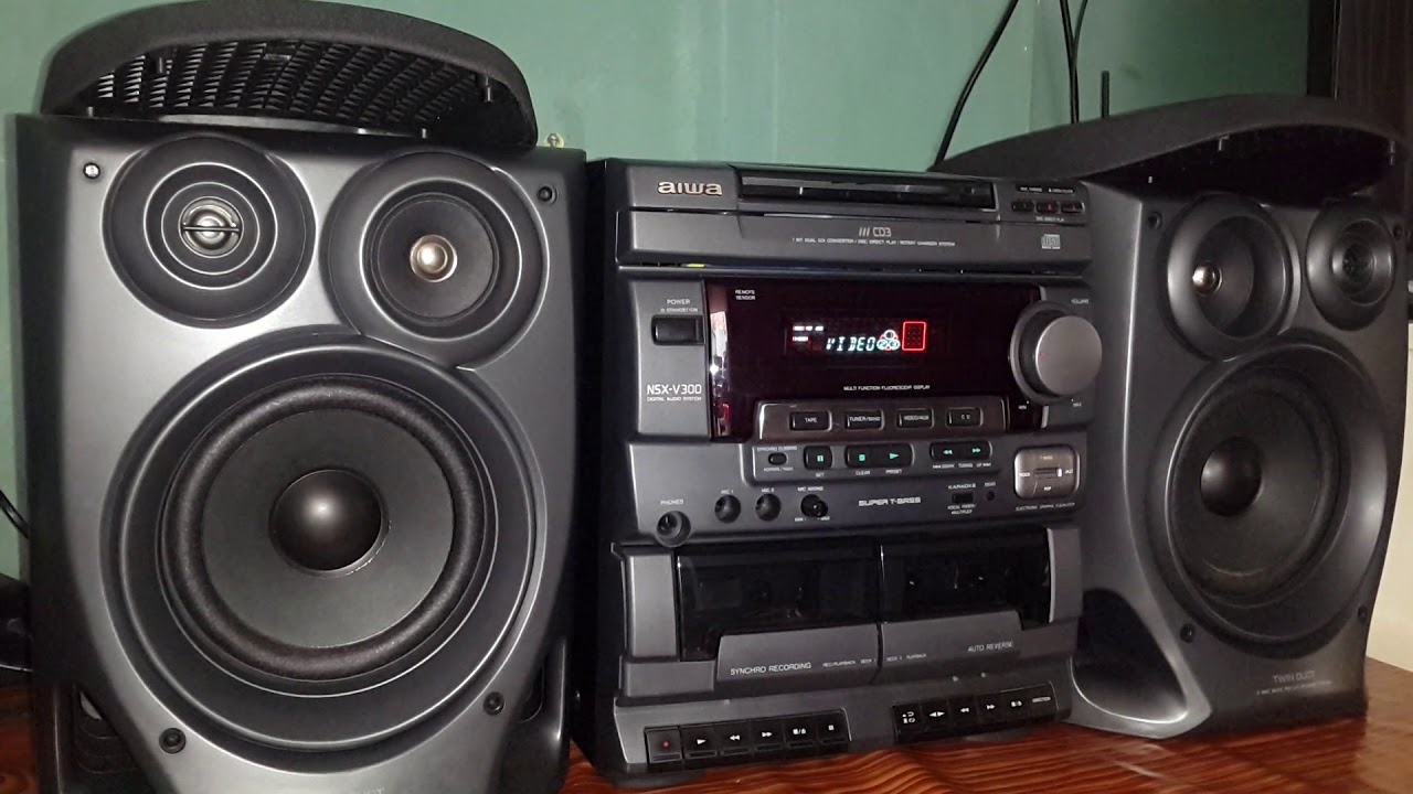 Aiwa Nsx-v300