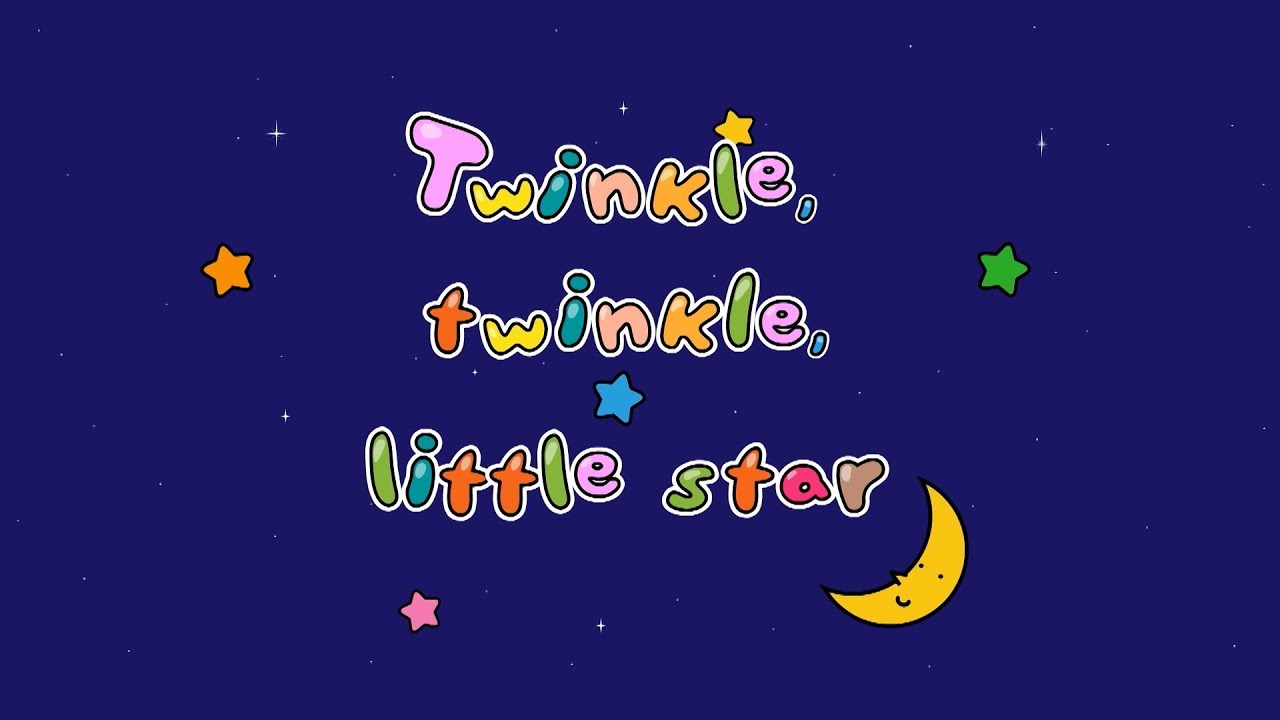 Twinkle, Twinkle Маленькая Звезда | Junisongs | COMICOMI