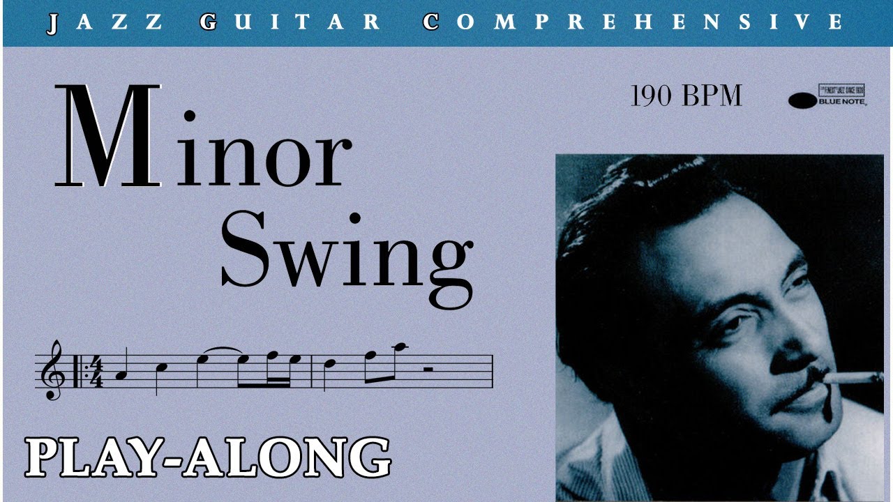Minor Swing - Gypsy Jazz 190 BPM || BACKING TRACK
