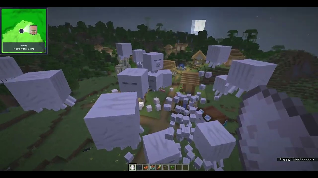 Happy ghasts- Community Challenge#1