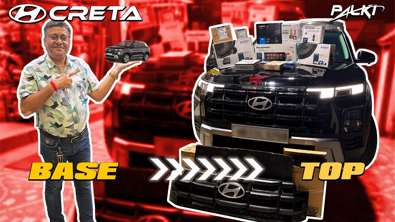 Creta Base to Top Model Modification
