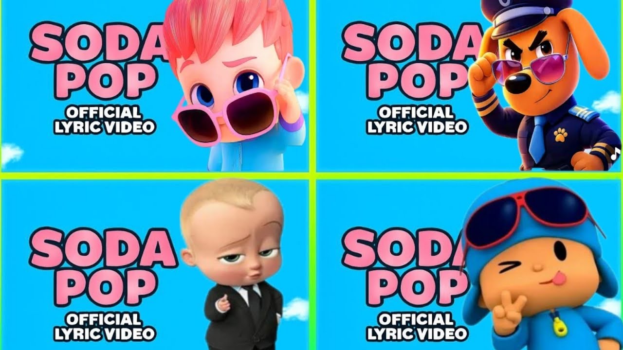 Bebefen🆚 Doktor labarador🆚 Boss 🆚   Pocoyo 🎶🎵 Who Is Best?