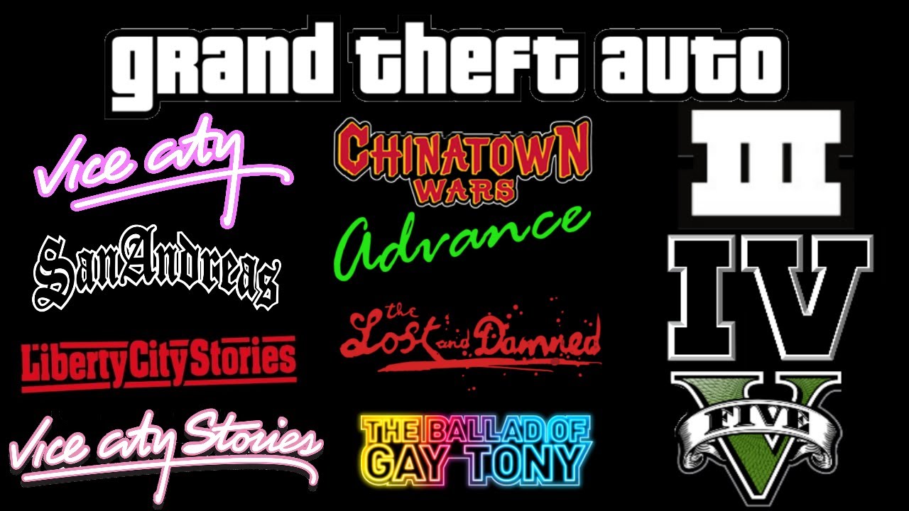 Every GTA Main Theme