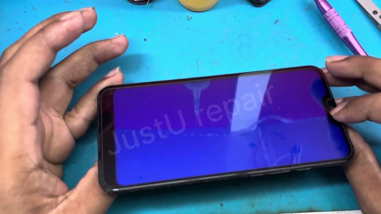 redmi 6 pro blue display solution||redmi phone blue lcd problem