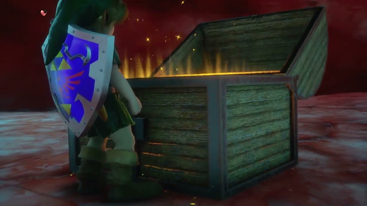 TLOZ:OOT - Inside jabu Jabu's Belly (Unreal Engine 5)ver.5.7