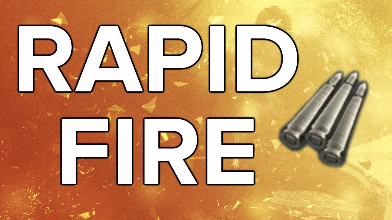 Advanced Warfare In Depth: Rapid Fire Attachment (RoF, Recoil, & Hipfire)