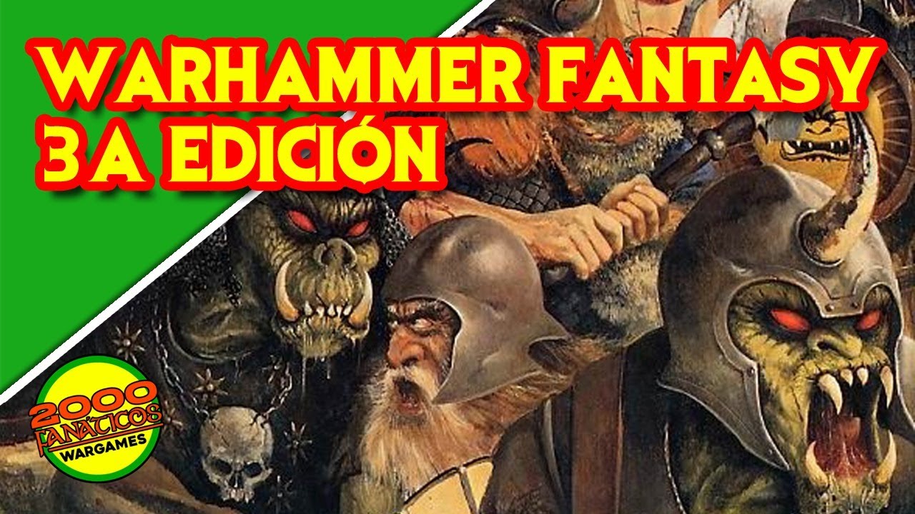 5X01 WARHAMMER 3A EDICIÓN. 2000 FANÁTICOS