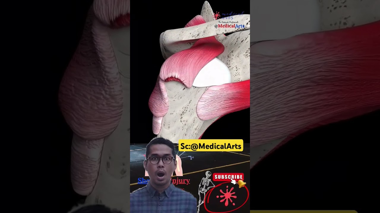 @MedicalArts #anatomy #rotatorcufftear #chiropractor #physiotherapy #rotatorcuffsurgery
