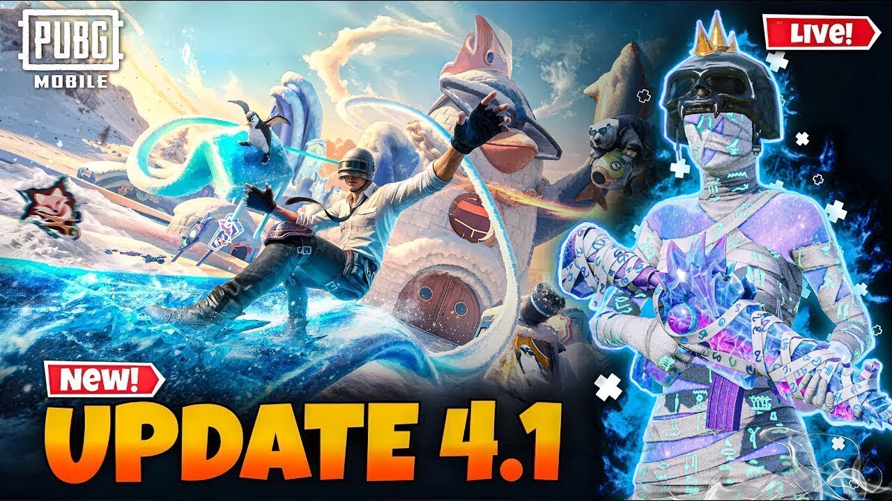 BGMI 60 FPP😈 New 4.1 Update | Full Tryhard Lobby | Non-Stop Action #Battleground #mixtape