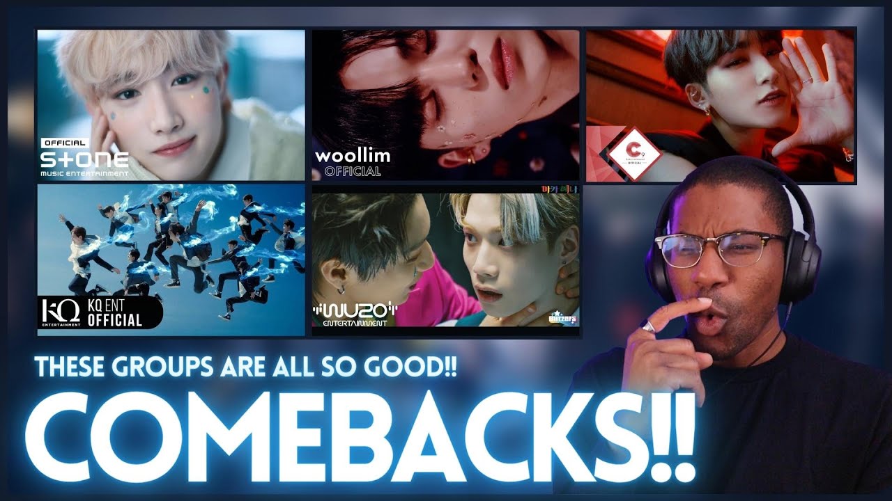 KPCU | Tempest, Drippin', xikers, Blitzers, EPEX MV's | REACTION | These groups are all so good!!