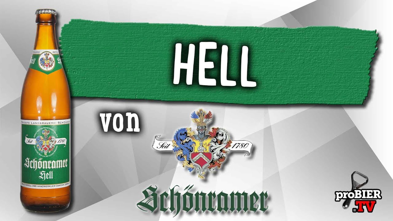 Hell von Schönramer | Craft Bier Verkostung #1795