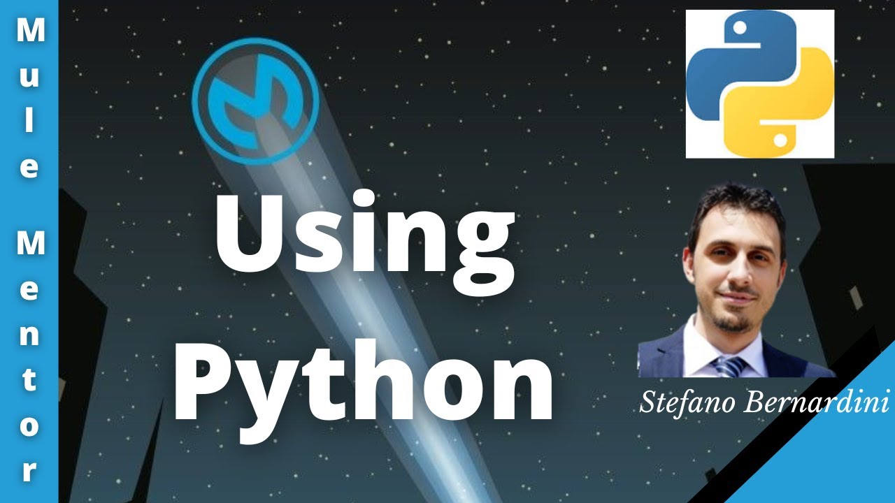 MuleSoft - Using Python